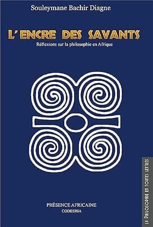 Couverture de « L'encre des savants »