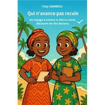 Couverture de « Qui n'avance pas recule »