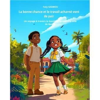 Couverture de « La bonne chance et le travail acharné vont de pair »