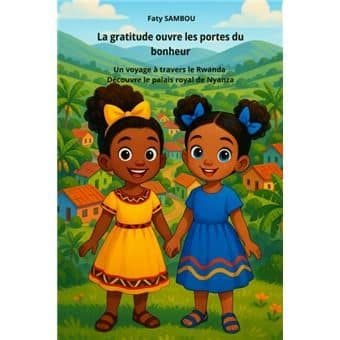 Couverture de « La gratitude ouvre les portes du bonheur »
