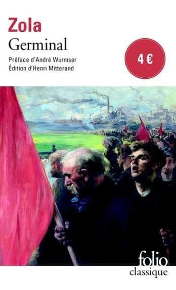 Couverture de « Germinal »