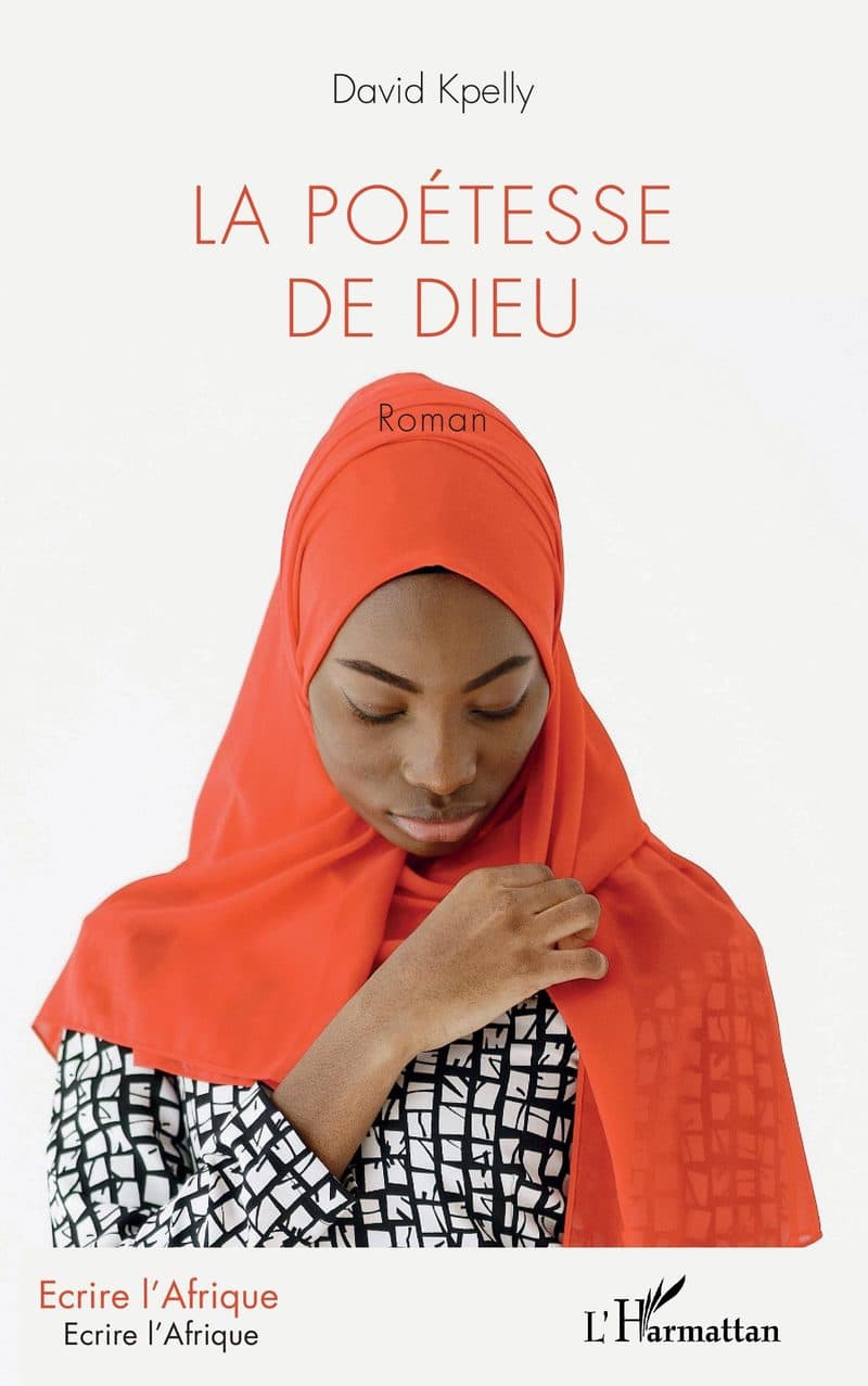 Couverture de « La poètesse de Dieu »