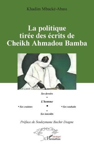 Couverture de « La politique tirée des écrits de Cheikh Ahmadou Bamba »