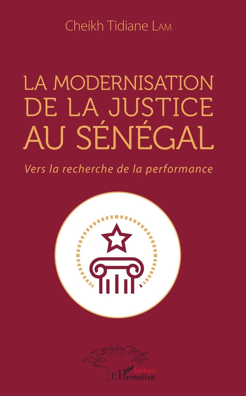 Couverture de « La modernisation de la justice au Sénégal »