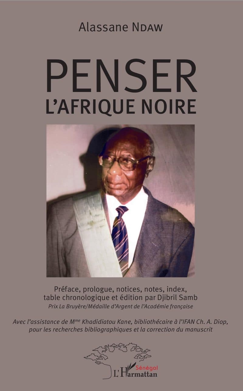 Couverture de « Penser l'Afrique noire »