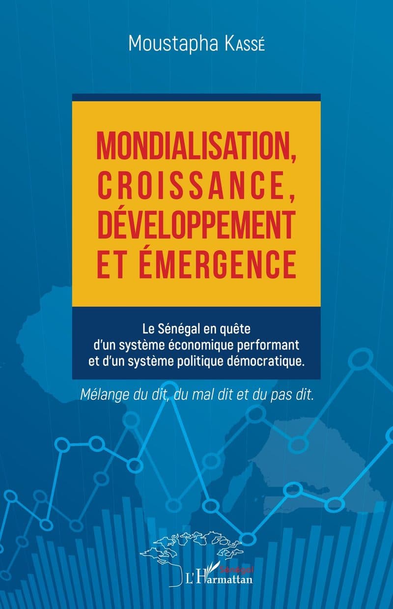 Couverture de « Mondialisation,croissance,développement et émergence »