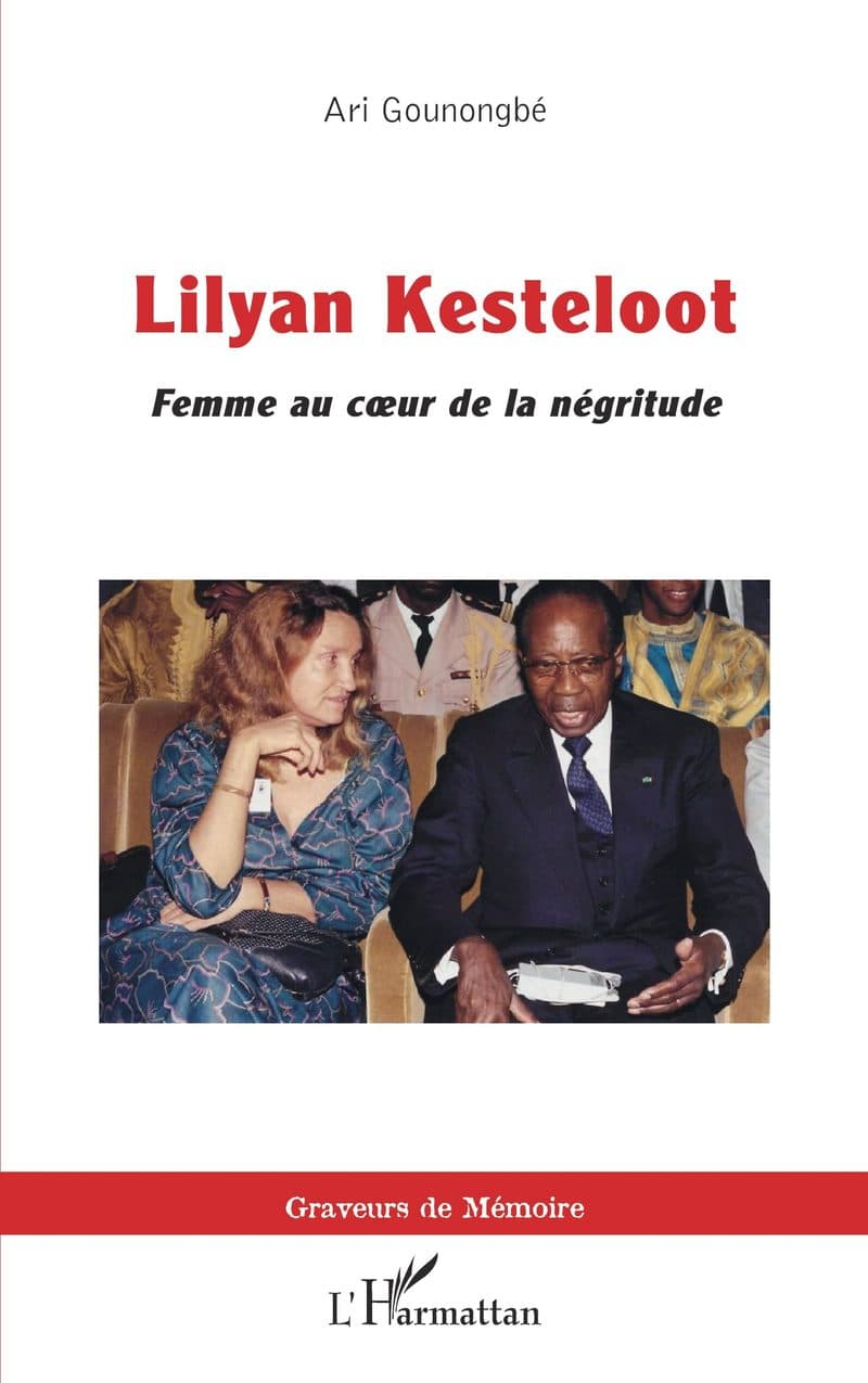Couverture de « Lilyan Kesteloot »