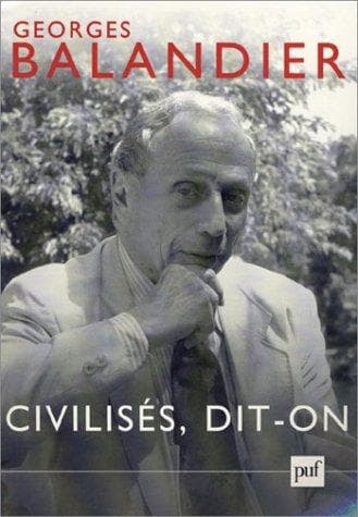 Couverture de « Civilisés, dit-on »