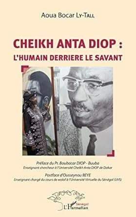 Couverture de « CHeikh ANTA DIOP l'humain derrière le savant »