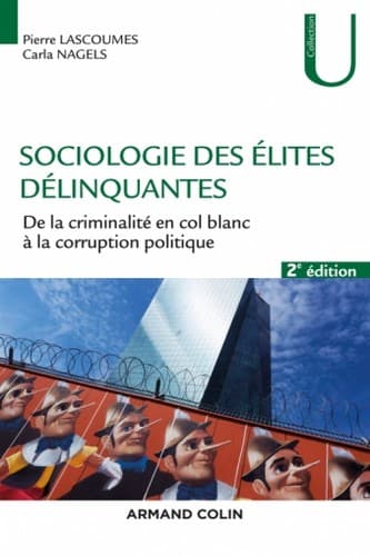 Couverture de « Sociologie des élites délinquantes »