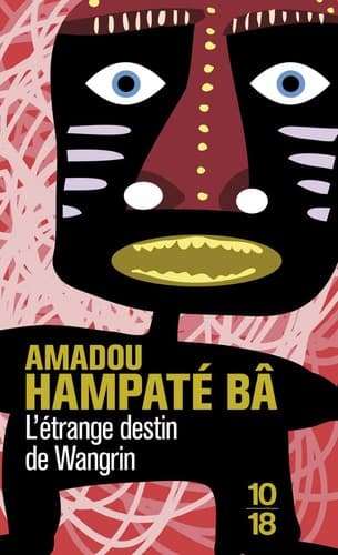 Couverture de « L'étrange destin de Wangrin »
