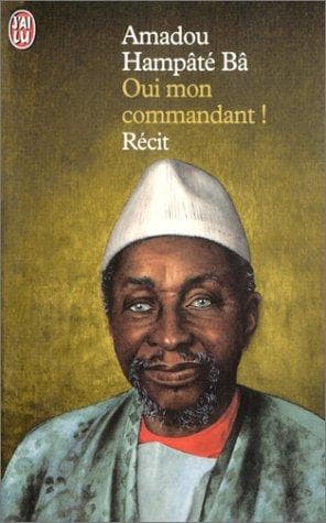 Couverture de « OUI MON COMMANDANT »