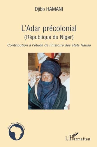 Couverture de « L'Adar précolonial (République du Niger) »