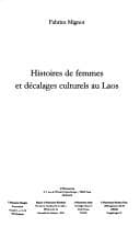 Couverture de « Histoires de femmes et décalages culturels au Laos »