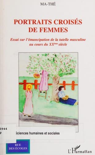 Couverture de « Portraits croisés de femmes »