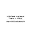Couverture de « Confréries et communauté politique au Sénégal »