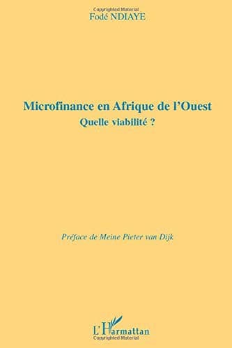 Couverture de « Microfinance en Afrique de l'Ouest »