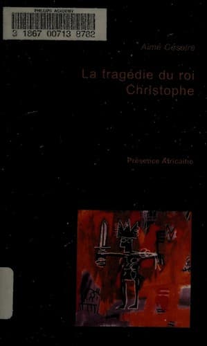 Couverture de « La tragédie du roi Christophe »