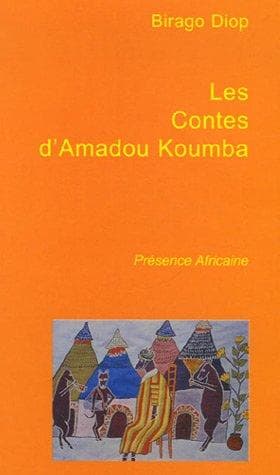 Couverture de « Les nouveaux contes d'Amadou Koumba »