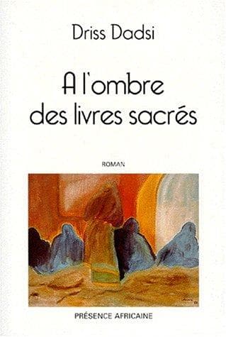 Couverture de « A l'ombre des livres sacrés »