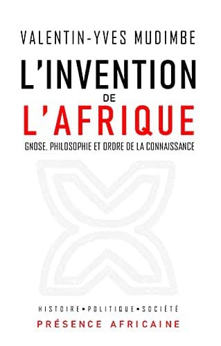 Couverture de « L'invention de l'Afrique »