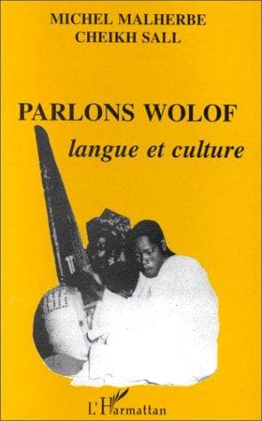 Couverture de « Parlons wolof : langue et culture »
