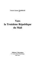 Couverture de « Vers la Troisième République du Mali »