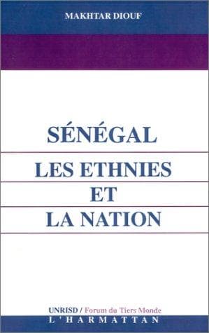 Couverture de « Sénégal, les ethnies et la nation »