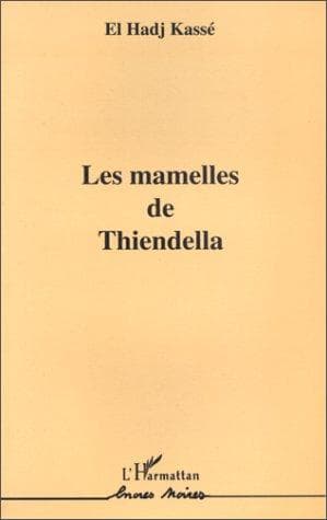 Couverture de « Les mamelles de Thiendella »