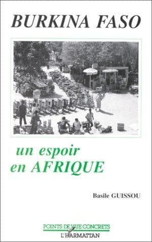 Couverture de « Burkina Faso, un espoir en Afrique »