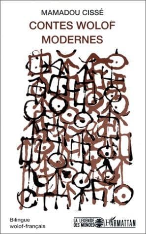 Couverture de « Contes wolof modernes »