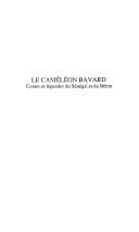 Couverture de « Le caméléon bavard Contes et légendes du Sébégal et du Bénin »