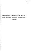 Couverture de « Femmes juives dans le siècle »