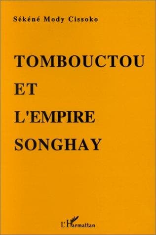 Couverture de « Tombouctou et l'empire Songhay »