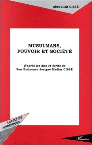 Couverture de « Musulmans, pouvoir et société »