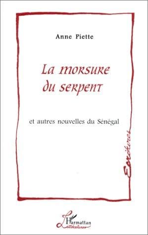 Couverture de « La morsure du serpent »