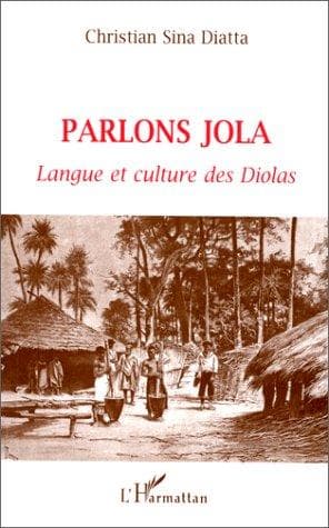 Couverture de « Parlons jola »