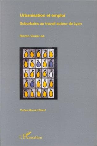 Couverture de « Urbanisation et emploi »