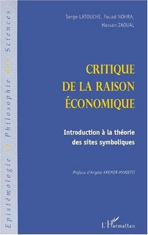 Couverture de « Critique de la raison économique »