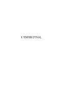Couverture de « L'enfer d'Inal »