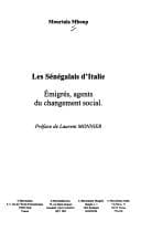 Couverture de « Les Sénégalais d'Italie »