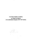 Couverture de « Les Toma (Guinée et Libéria) au temps des négriers et la colonisation française »
