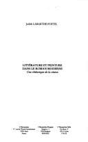 Couverture de « Littérature et peinture dans le roman moderne »