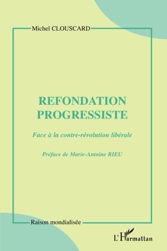 Couverture de « REFONDATION PROGRESSISTE »