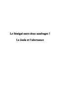 Couverture de « Le Sénégal entre deux naufrages? »