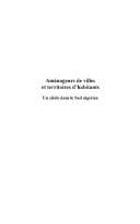 Couverture de « Aménageurs de villes et territoires d'habitants »