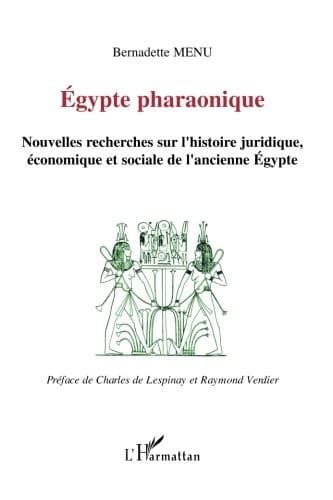 Couverture de « Égypte pharaonique »