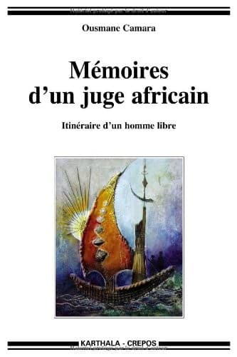 Couverture de « Mémoires d'un juge africain »