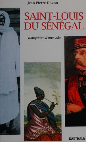 Couverture de « Saint-Louis du Sénégal »