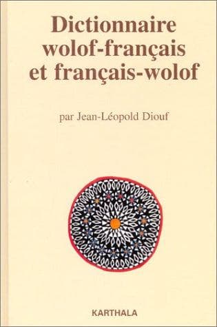 Couverture de « Dictionnaire wolof-français et français-wolof »